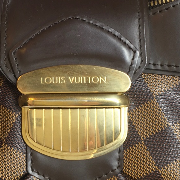 Louis Vuitton Ebene Sistine GM Excellent condition - Picture 10 of 16